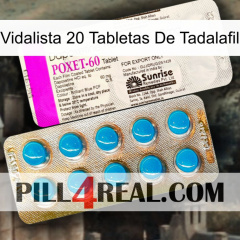 Vidalista 20 Tadalafil Tablets new07